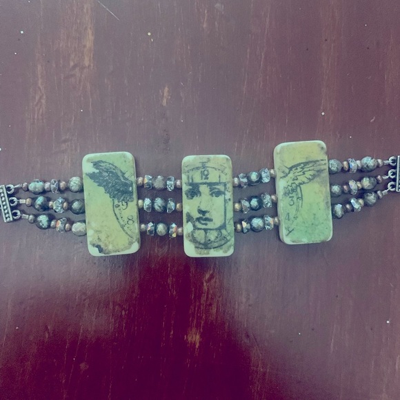 Jewelry - Handmade Domino Bracelet